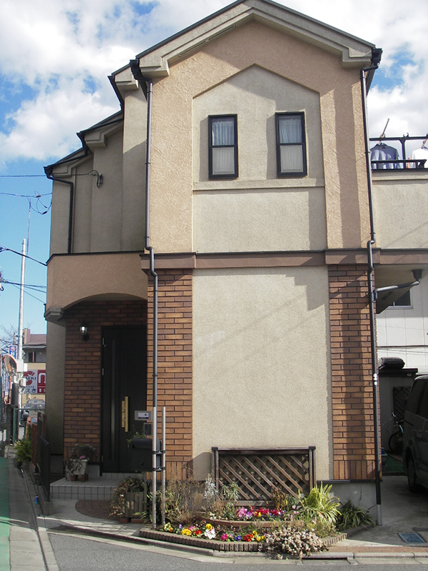 住宅施工前