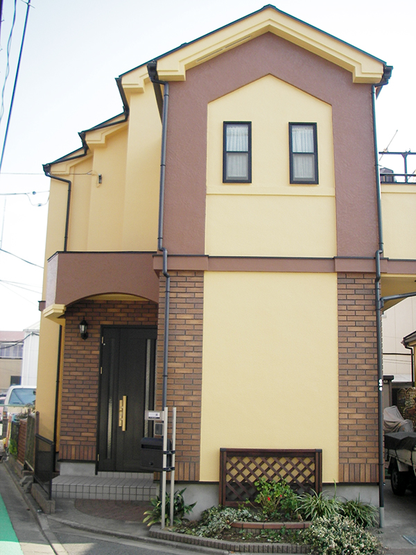 住宅施工後