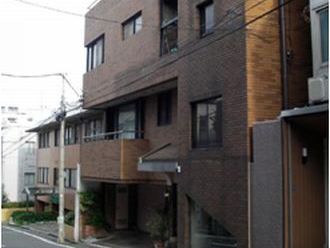 ビル施工前