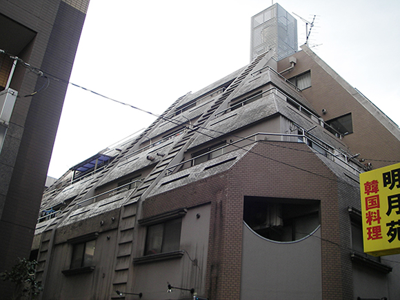マンション施工前